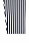 Xl–5Xl Large Size Women's Navy Blue White Vertical Striped Comfortable Fit Pajama Bottoms Flexible Waist–Gift Socks - 3