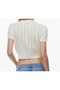 The Aritzi Fey Kisa Cardigan Is a Short-Sleeved Cardigan, Entirely Handcrafted. - 5