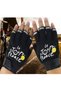 Cycling Gloves Weightlifting Fitness Exercise Sports Gloves m Size - 5