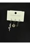 316L Steel Silver Color 3-Piece Earrings - 2