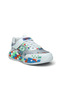 03 White Velcro Strap Children's Casual Sports Shoes - 2