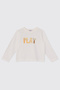 Baby Boy Long Sleeve Light Green T-Shirt