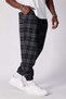 Unisex Ethnic Patterned Loose Hippie Bohemian Baggy Pants with Elastic Waist and Cuffs and Pockets Ethnic Design