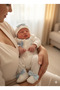 Boxed Newborn Baby King Crown Romper Set Baby Gift Hospital Discharge - 4