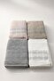 Samanyolu 100% Cotton 50*90 4-Piece Face Towel - Asorti - 2
