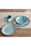 STONEWARE CERAMIC 16 PCS DINNER SET - 4