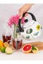 Enamel Kettle, Induction Compatible, Multicolor, 2.2 L - 4