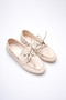 Women's Beige Daily Suede Shoes Bp27Ms06B - 4