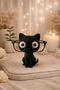 Cute Black Cat Glasses Stand Decorative Glasses Holder Desktop Glasses Stand Gift - 3
