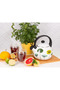 Enamel Kettle, Induction Compatible, Multicolor, 2.2 L - 2