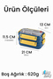 1200 ml Two Layers Three Compartments Stainless Steel Bento Lunch Box New Generation Lunch Box with Steel Spoon -22Ff15 - 2
