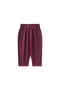 Velvet Boyfriend Pants 1-8 Years Old Plum