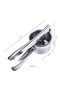 Stainless Steel Potato Masher with Large Chamber |   Potato Masher Puree - 4