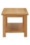 Coffee table, 90 x 45 x 40 cm, solid oak wood - 3