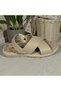 Unisex Orthopedic Sole Cross-Strapped Daily Comfort Slippers Sandals - 7