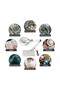 Illuminated 8X Acrobat Magnifying Glass with Desktop Stand Laboratory, Technical Service, Beauty Salon.. - 3