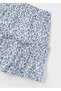 Floral Skirt 5-10 Years Old Blue - 4