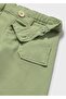 Baby Girl Gabardine Pants - 3