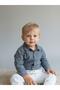 Baby Boy Buttoned Long Sleeve Shirt - 5