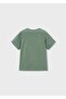 Boy's Racer Printed T-Shirt Green - 4