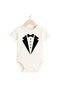 Smokin Printed Baby Bodysuit – Short Sleeve Cotton Baby Bodysuit – Special Occasion, Birthday, Wedding Combination
