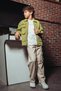 Premium Series-T-Shirt and Denim Shirt-Pants Boys' Set