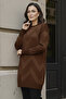 Patterned Tunic N3183 Mink