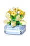 Narcissus Flower Model Character Figure 3D Building Toys - 2