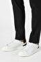 Genuine Leather White Lace-Up Comfortable Casual Men's Shoes Luass28Al0042 - 3