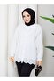 Brode Stone Printed Tesettür Tunic