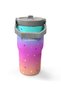 Colorful Ice Cream Cat Patterned Steel Thermos with Folding Spout 600 ml 38914 - 3