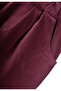 Velvet Boyfriend Pants 1-8 Years Old Plum - 3