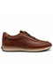 Genuine Leather Tan Men's Casual Shoes – Orthopedic, Ultra Comfortable, Non-Slip Sole, Everyday Sneakers - 4
