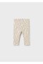 Baby Girl Cardigan and Leggings Set Red - 4