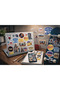 Retro 80S Tv Series Themed Sticker Set 22X30 cm – Hawkins, Eleven, Arcade & Horror Concept Stickers