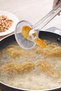 Stainless Steel Colander Tongs – Oil Drainer Frying Tongs - 5