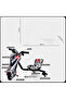 Big 3-Wheel Electric Drift Scooter - 20 KM/H, 36V Power, Bluetooth & LED (Includes Helmet & Pads) - 3
