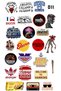 Retro 80S Tv Series Themed Sticker Set 22X30 cm – Hawkins, Eleven, Arcade & Horror Concept Stickers - 2