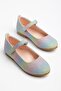Very Light, Very Comfortable Insole, Orthopedic Butterfly Detailed Girls' Ballerinas