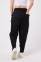 Women's Street Style Belted Baggy Pants - 5