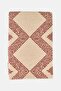 Allover Print Simple Tablecloth, Multicolor