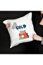 Satin Pillowcase 50X50 cm – “You Don'T Know I'M the One Who Wore Your Cardigan, Right Cold” Printed Design - 2