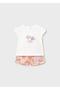 Baby Girl Floral Shorts Set Pink