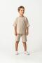 Father Son Waffle Fabric Summer Shorts Set - Products Sold Separately, Must Be Added to Cart Separately for Combination - 100% Cotton - 2