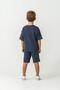 Father Son Waffle Fabric Summer Shorts Set - Products Sold Separately, Must Be Added to Cart Separately for Combination - 100% Cotton - 3
