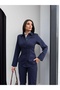 Waist-Tied Shirt and Pants Set - 4