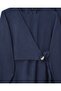 Modal Suit with Cross-Tied Pants - Navy Blue - 3