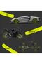 1 Pack (20 Pieces) Motorcycle Car Highlighter Wheel Rim Reflective Auto Sticker Sticking Searchlight