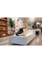Newyork-016 Women's Casual Stone Stripe Detailed Walking Shoes Sneaker - 6