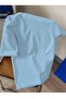 Men's Summer Fabric Comfortable Fit T-Shirt and Pants Set - Oversize 2-Piece Set - 3
